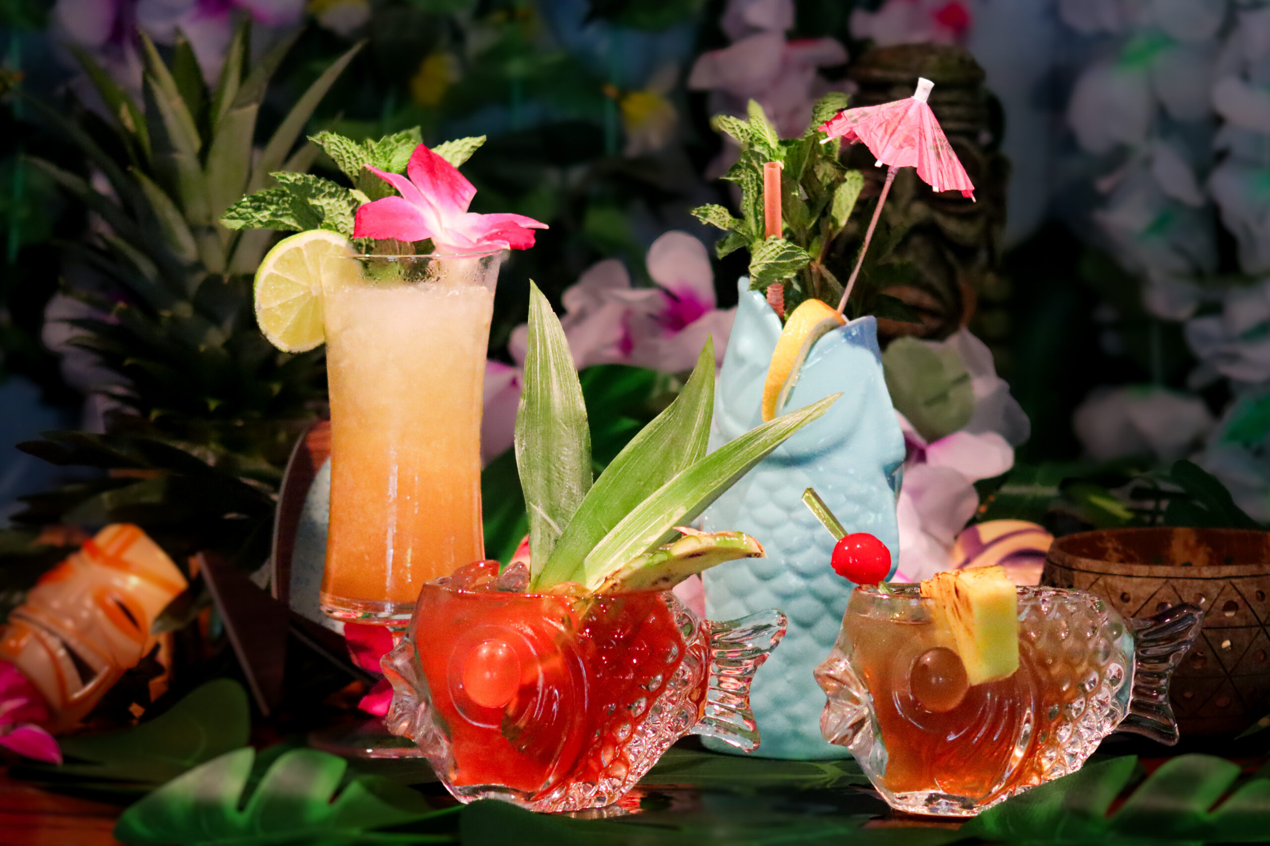Tiki drinks