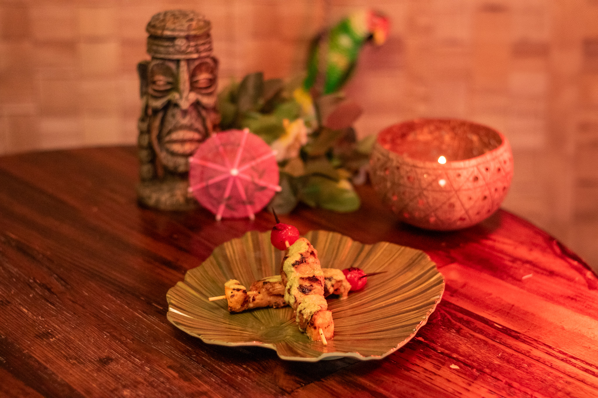 Tiki pop-up