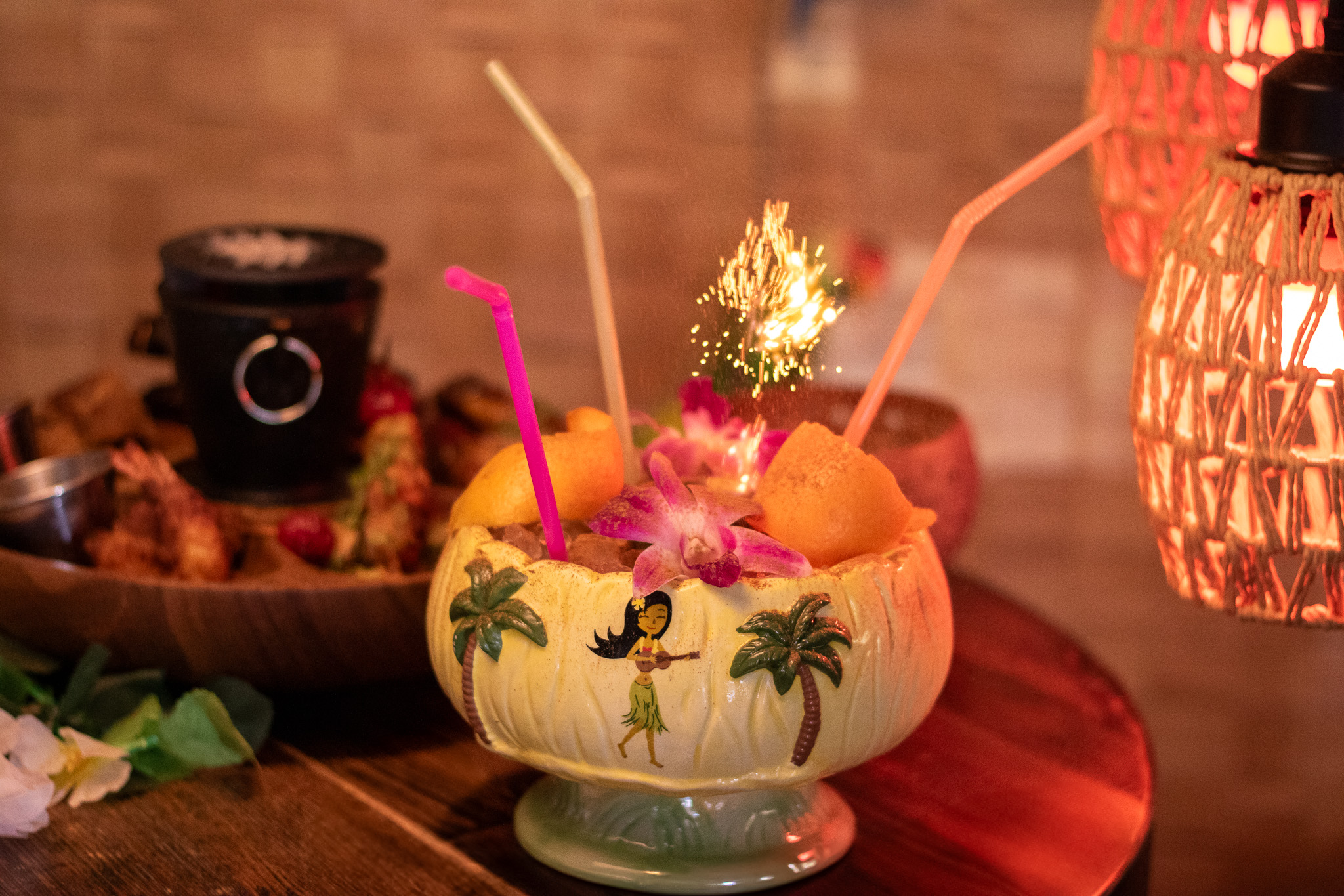 Tiki cocktails